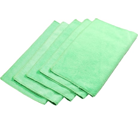 Микрофибра ACG 35x40 см, 320 гр/м2 зеленая 1/200 1025138