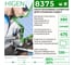 Салфетки многоразовые для сложных задач Higen NX100, 8375 3