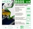 Многоразовые салфетки для сложных задач Higen X80 8505 2