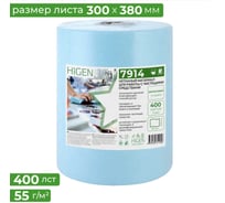 Нетканый материал для работы с чистящими средствами Higen S90 7914