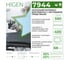 Материал нетканый для работы с чистящими средствами Higen S90, 7944 2