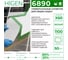Универсальные салфетки для общих задач Higen X60 6890 2