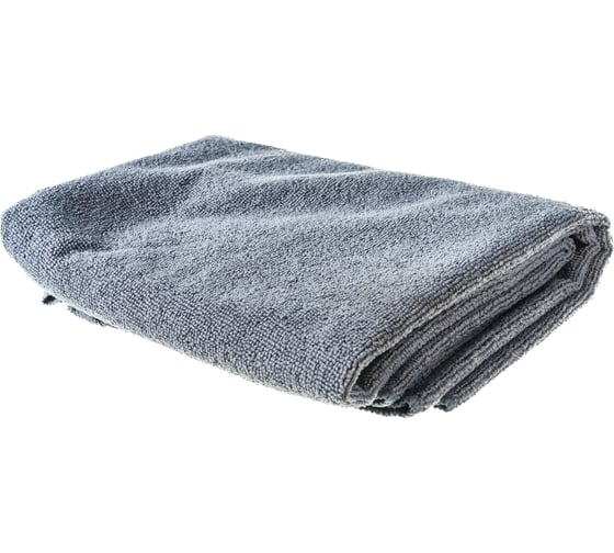 Тряпка Рыжий кот M-02F-XXL для пола из микрофибры цвет серый размер 80х100см 007527