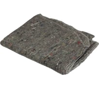 Тряпка для пола Комус ХПП 80x100 см, серая 0,25 180 г/м2 оверлок ТЯ 2086838