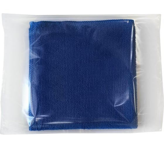 Хозяйственные салфетки Комус микрофибра 220г/м2 30x30см 3 шт/уп ТЯ 1863078 1