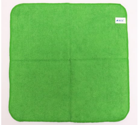 Микрофибра ACG GUVER 40х40 см 320 г/м2 зеленая 1026079