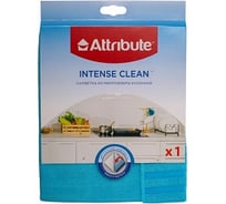 Салфетка Attribute Intense Clean из микрофибры кухонная ACS111