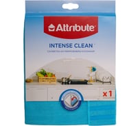 Салфетка Attribute Intense Clean из микрофибры кухонная ACS111