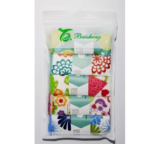 Тряпка для уборки baizheng 5PC 16816-25 1