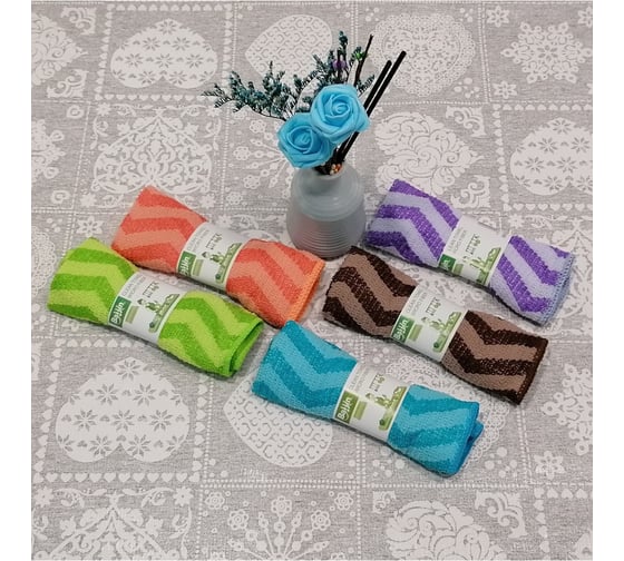 Тряпка для уборки baizheng 5PC 16816-25