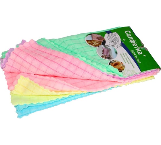 Тряпка для уборки baizheng 5pcs BJ一16108 1