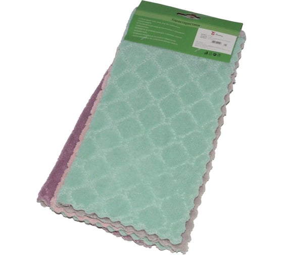 Тряпка для уборки baizheng 3PC LJW-0222 1