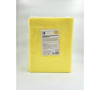 Салфетка вискозная Ben Fatto 38x25см 80гр/м2 желтая 50шт/уп арт. 28718