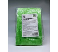 Вискозная салфетка Ben Fatto 38x25 см, 80 гр/м2 50шт/уп зеленая 28719