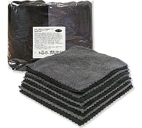 Набор салфеток из микрофибры ANTELLA 25х25 см, 10 шт, (2 цвета) 220 г/М2 28588