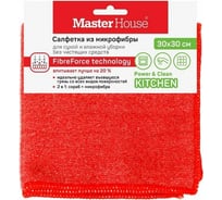 Салфетка из микрофибры Master House Китайский дракон 30х30см 60445