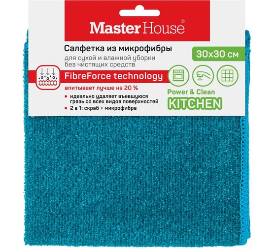 Салфетка из микрофибры Master House Китайский дракон 30х30см 60445