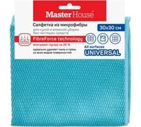 Салфетка из микрофибры Master House Персидская волшебница 30х30см 60443