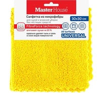 Салфетка из микрофибры Master House Шведская марка 30х30см 60492