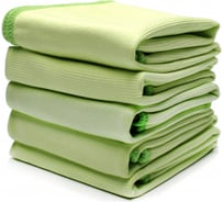 Микрофибровое полотенце для стекол MaxShine 1094040G 40х40 см, 5 шт. 051507