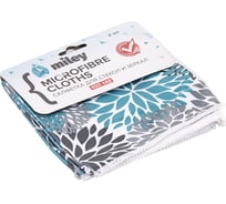 Салфетка для стекол и зеркал MILEY 2 шт. 100-148