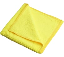 Салфетка ACG микрофибра 30x30 см, 220 гр/м2, желтая 1013985