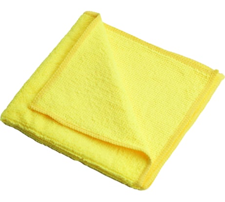 Салфетка ACG микрофибра 30x30 см, 220 гр/м2, желтая 1013985