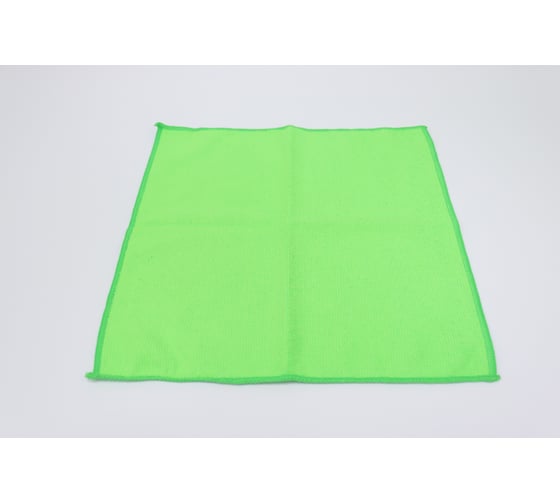 Салфетка ACG микрофибра 30x30 см, 220 гр/м2, зеленая 1013987
