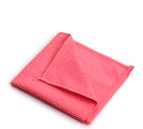 Салфетка ACG микрофибра 30x30 см, 220 гр/м2, красная 1013986