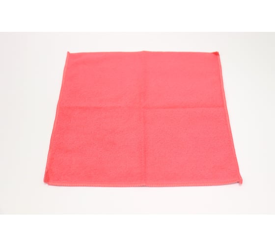Салфетка ACG микрофибра 30x30 см, 220 гр/м2, красная 1013986