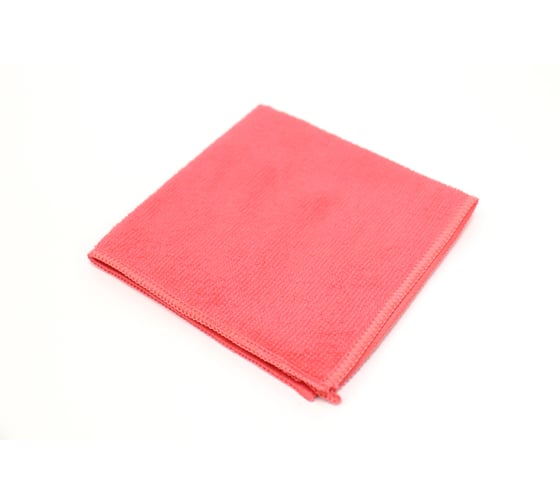 Салфетка ACG микрофибра 30x30 см, 220 гр/м2, красная 1013986