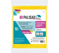 Вискозные салфетки Palisad Home универсальные, 300x380 мм, 10 шт. 923335