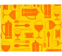 Влаговпитывающая салфетка из губчатой вискозы Домашний Сундук 3 шт. 4603727950212