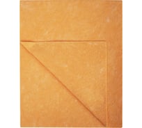 Тряпка для мытья пола LAIMA, 50х60см, вискоза ИПП, плотность 160г/м2, оранжевая, 40 шт 605486