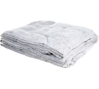 Техническая тряпка для мытья пола 10 шт в упаковке OfficeClean хлопок 80x100 см 225327/ТС013