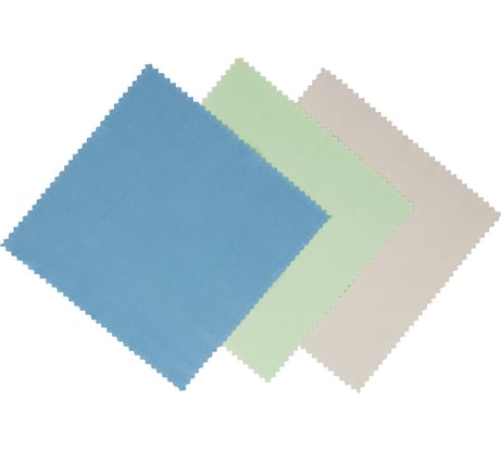 Набор салфеток для протирки очков Рыжий кот 3 шт 109154