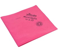 Салфетка Vileda Professional МикронКвик 38x40 см, красный 170636/152110/152106 23001