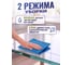 Салфетка из микрофибры PERFECTO LINEA Solid (Cолид) 1 шт., 30x26 см, для стекол и зеркал, 45-300111 ЦЗ-0033093900 4