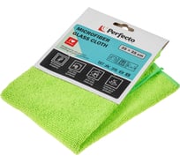 Салфетка из микрофибры PERFECTO LINEA 1 шт., 35x35 см, Универсальная 45-351111