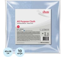 Универсальная салфетка Vileda Professional голубой 10 шт 101029