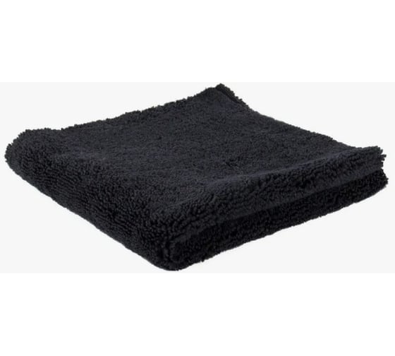Салфетка микрофибра LAVITA 30x40СМ, цвет черный LA 1503040