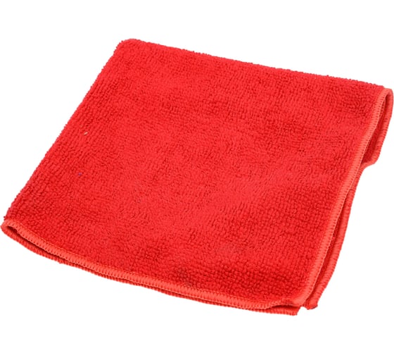 Салфетка микрофибра LAVITA 30x30СМ/КРАСНАЯ LA 1503032