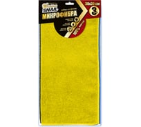Набор из 3х салфеток Golden Snail 30x30 см. микрофибра универсальная GS0450