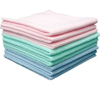 Салфетка PURESTAR SPEED POLISH MULTI PORPOUSE LIGHT TOWEL безворсовая, 33х33 см, 9 шт. PS-MU-001L-9