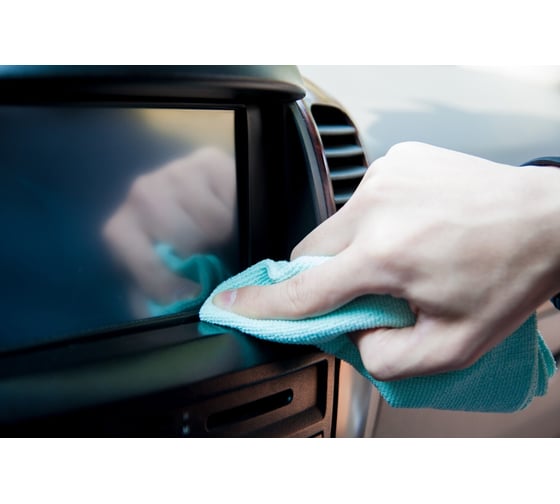 Салфетка PURESTAR SPEED POLISH MULTI PORPOUSE LIGHT TOWEL безворсовая, 33х33 см, 9 шт. PS-MU-001L-9