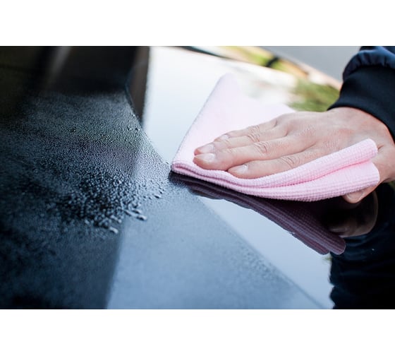 Салфетка PURESTAR SPEED POLISH MULTI PORPOUSE LIGHT TOWEL безворсовая, 33х33 см, 9 шт. PS-MU-001L-9