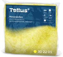 Микрофибра многоразового использования Tellus (TORK) арт жёлтый 5 шт в упак 26219 302201