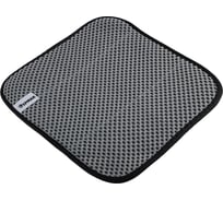 Салфетка из микрофибры ЕРМАК 2-х сторонняя, густой ворс+текстура, 30x30 см 728-038