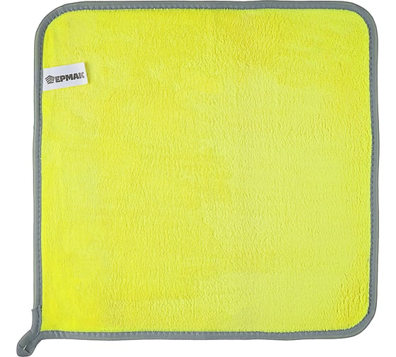 Салфетка из микрофибры ЕРМАК 30x45 см 728-030