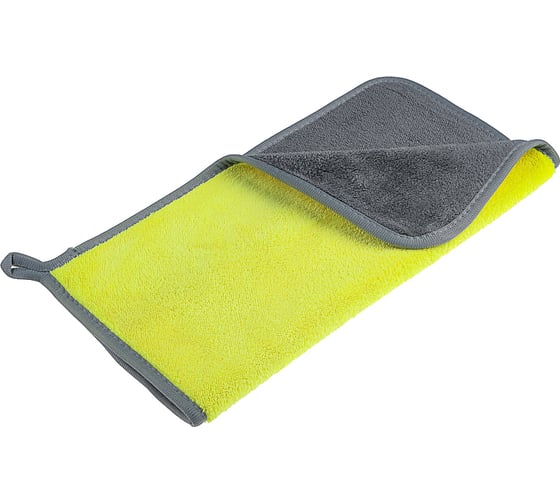 Салфетка из микрофибры ЕРМАК 30x45 см 728-030